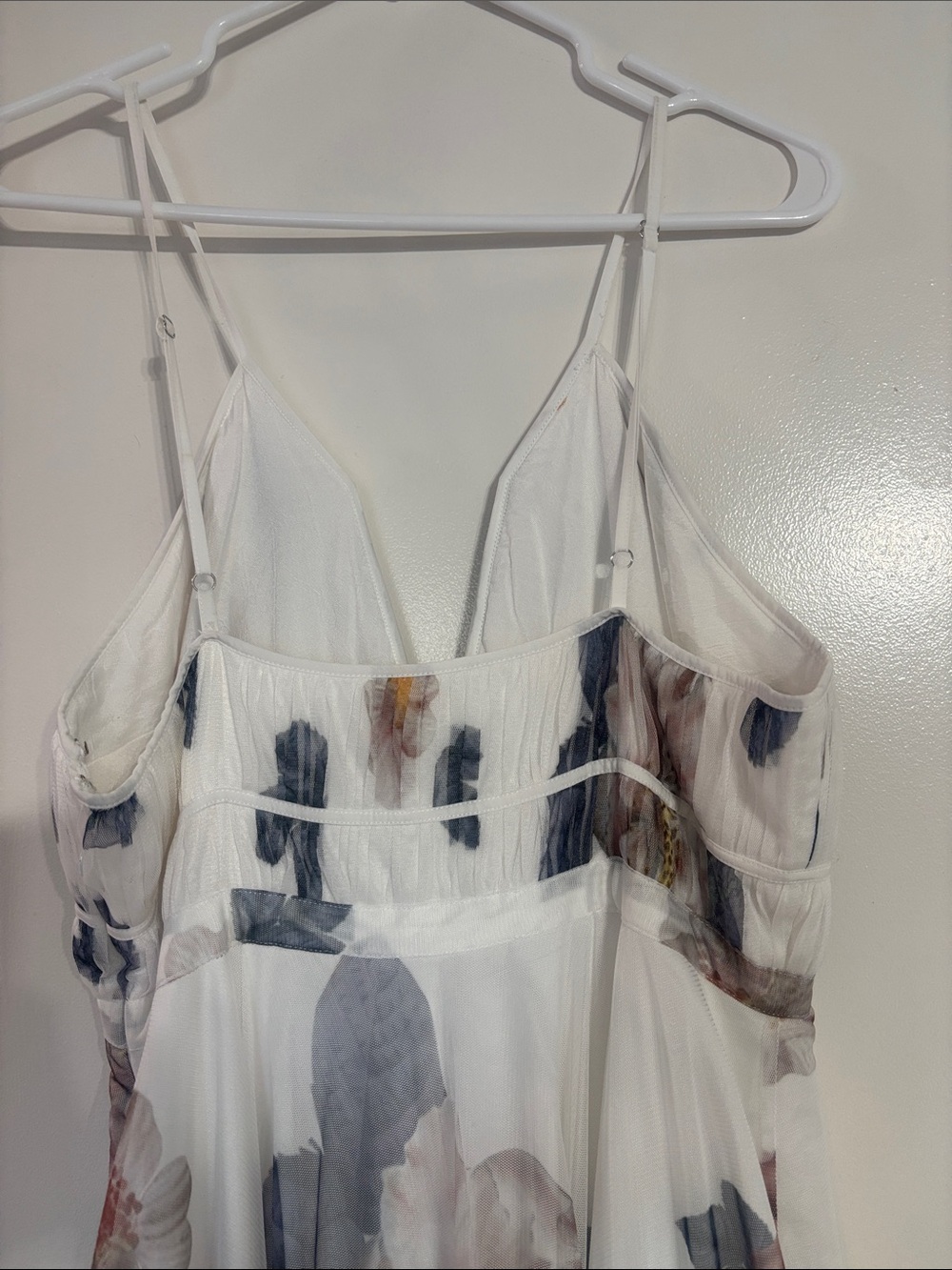 Anthropologie Geisha Designs V-Neck Corset Tulle Dress in Womens Size Medium M - Picture 5 of 8